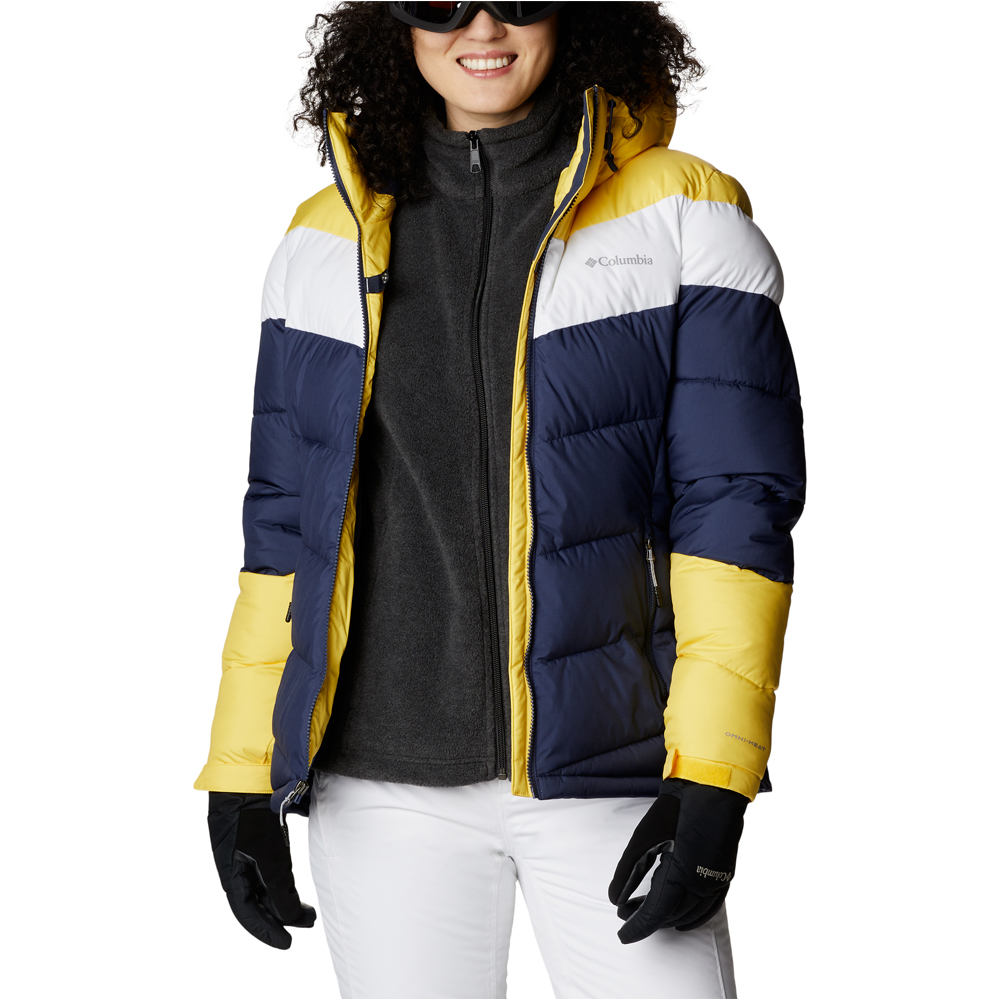 Columbia chaqueta esquí mujer Abbott Peak Insulated Jacket 03