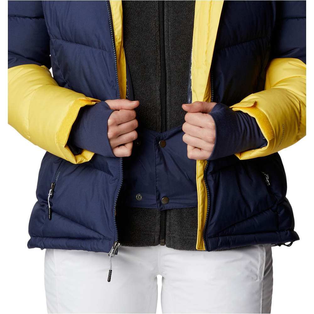 Columbia chaqueta esquí mujer Abbott Peak Insulated Jacket 09