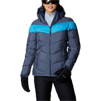 Columbia chaqueta esquí mujer Abbott Peak Insulated Jacket vista frontal