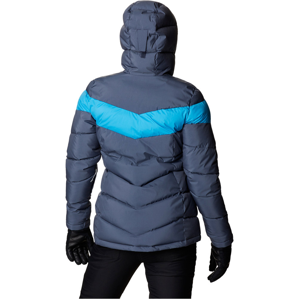 Columbia chaqueta esquí mujer Abbott Peak Insulated Jacket vista trasera