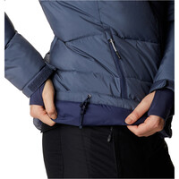 Columbia chaqueta esquí mujer Abbott Peak Insulated Jacket vista detalle