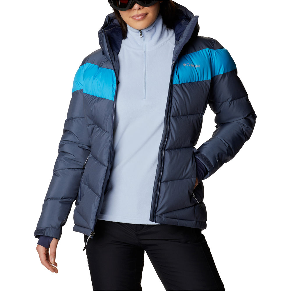 Columbia chaqueta esquí mujer Abbott Peak Insulated Jacket 03