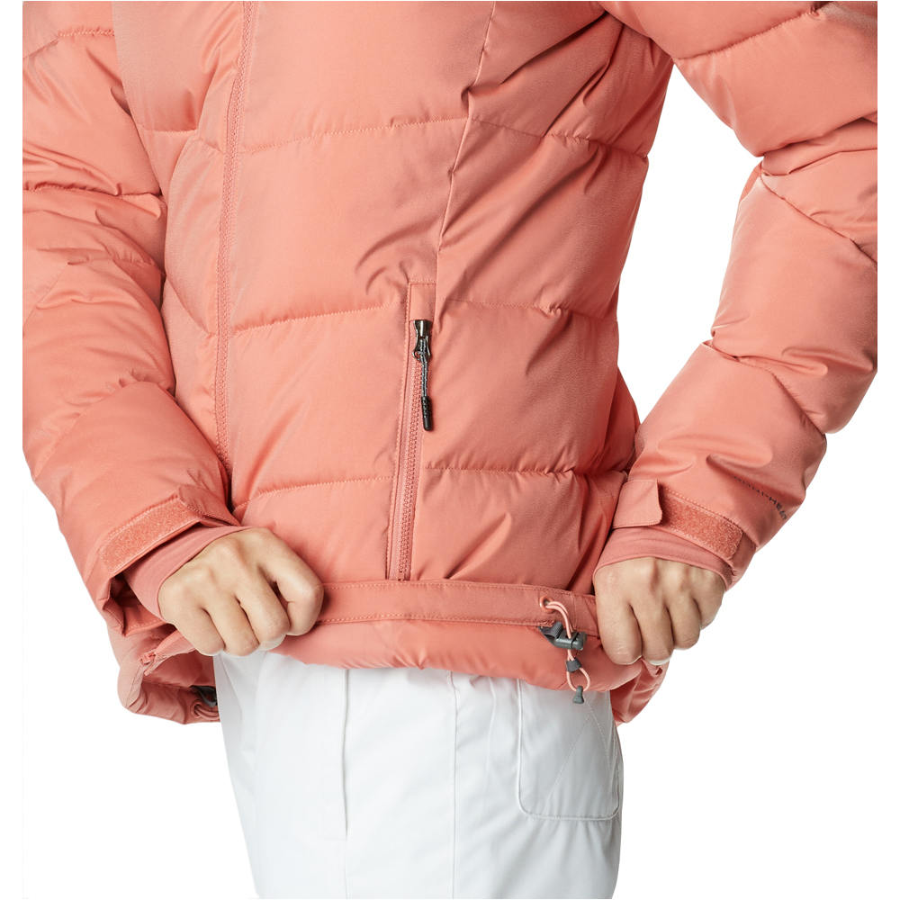 Columbia chaqueta esquí mujer Abbott Peak Insulated Jacket vista detalle