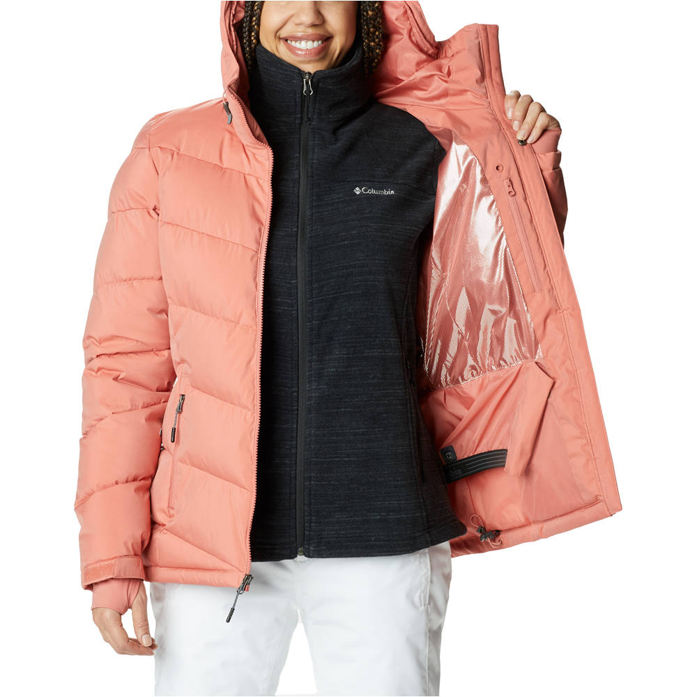 Columbia chaqueta esquí mujer Abbott Peak Insulated Jacket 06