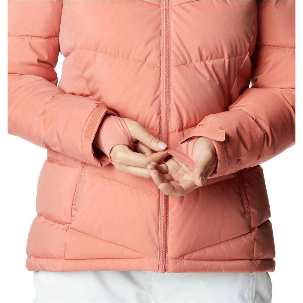 Columbia chaqueta esquí mujer Abbott Peak Insulated Jacket 09