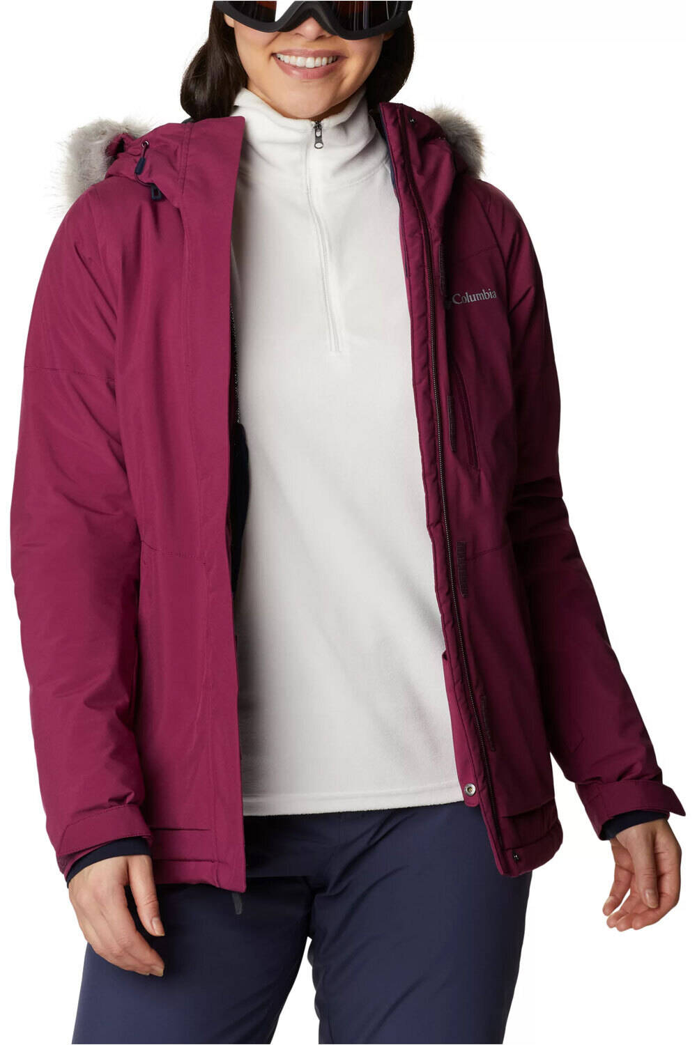 Columbia chaqueta esquí mujer Ava Alpine Insulated Jacket vista frontal