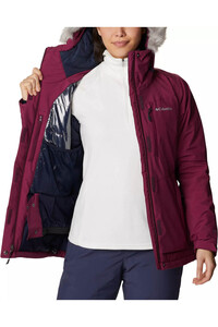 Columbia chaqueta esquí mujer Ava Alpine Insulated Jacket vista trasera