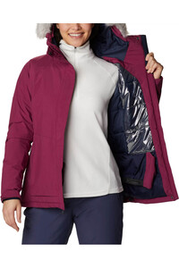 Columbia chaqueta esquí mujer Ava Alpine Insulated Jacket vista detalle