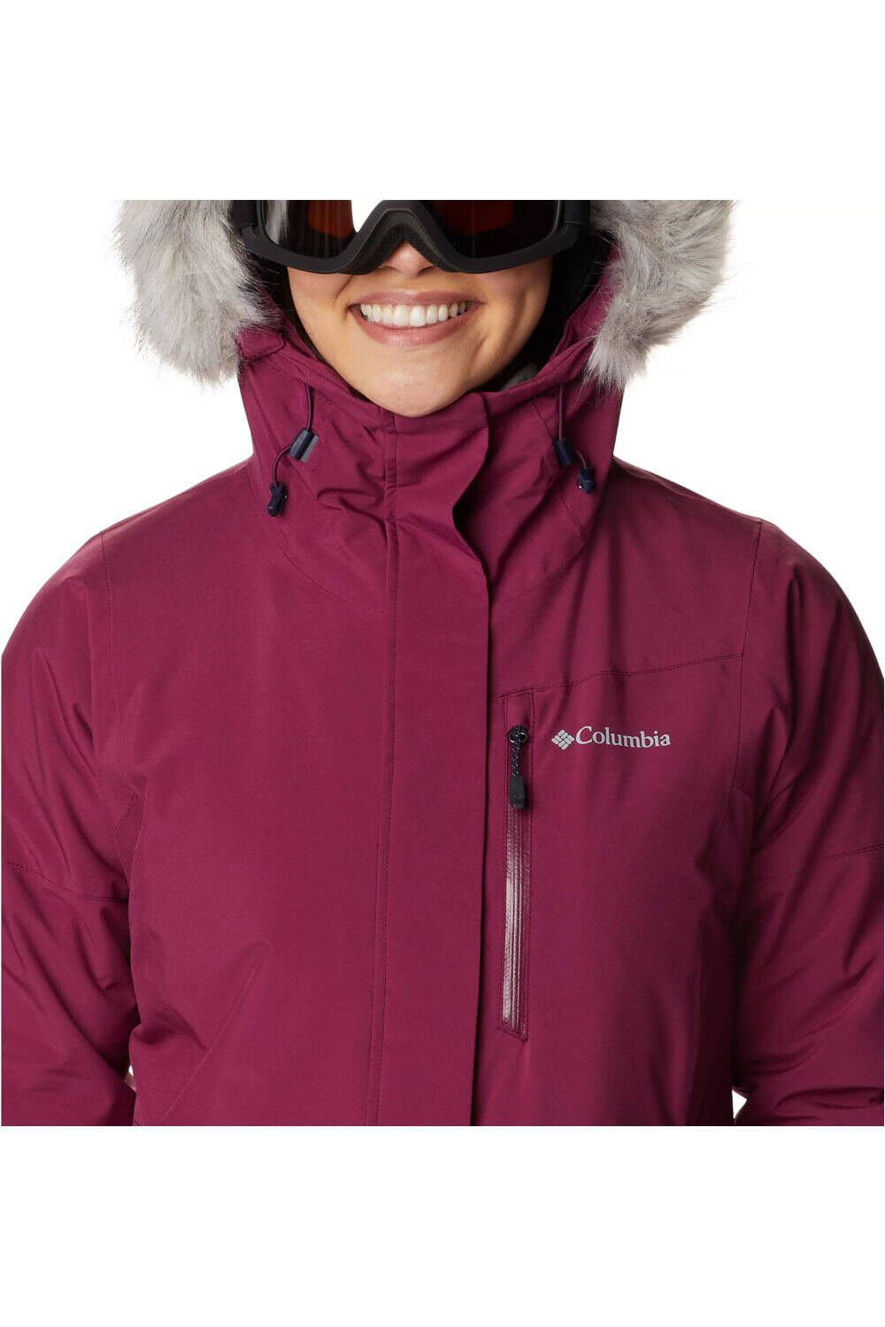 Columbia chaqueta esquí mujer Ava Alpine Insulated Jacket 04