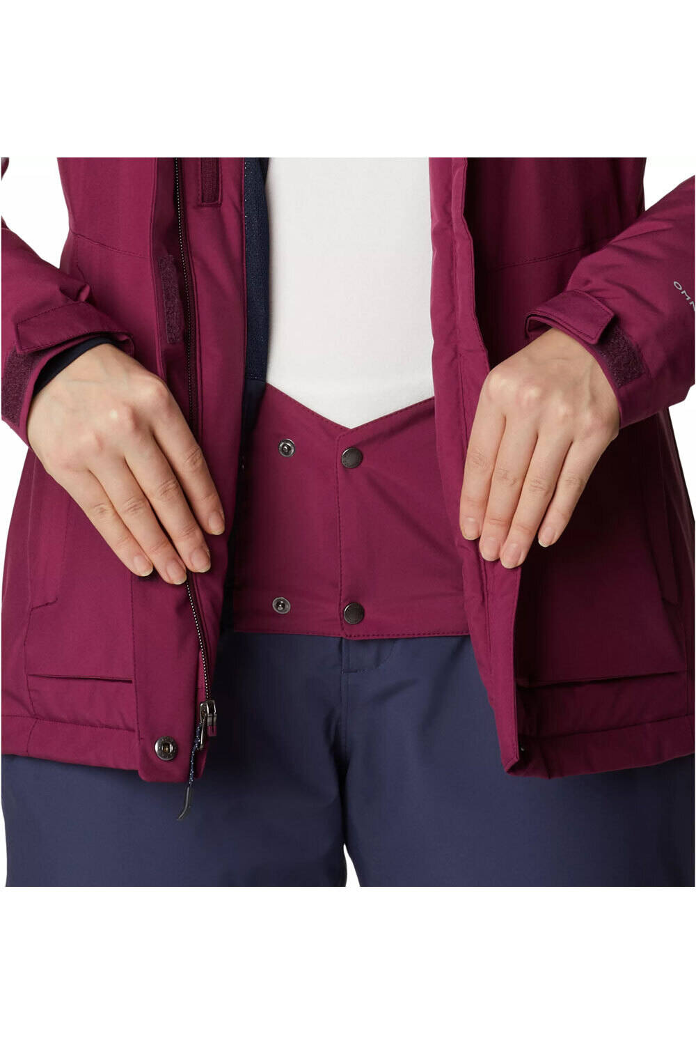 Columbia chaqueta esquí mujer Ava Alpine Insulated Jacket 07