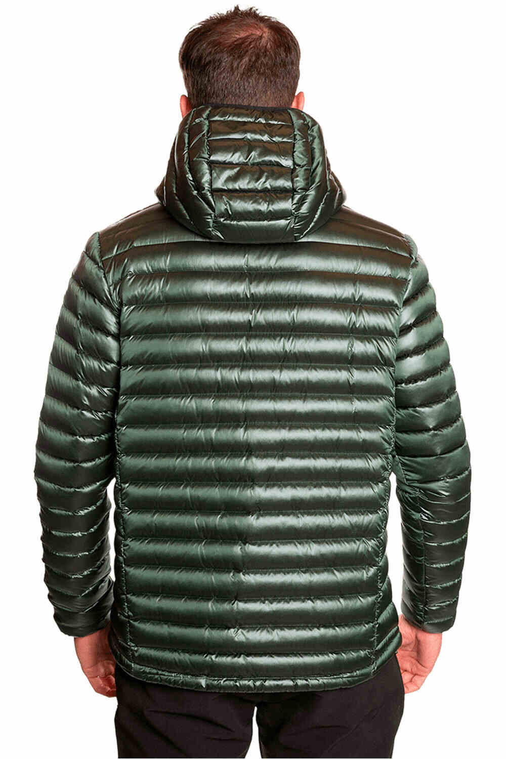 Trango chaqueta esquí hombre CHAQUETA LUGANO vista trasera