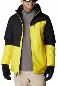 Columbia chaqueta esquí hombre Iceberg Point Jacket vista trasera