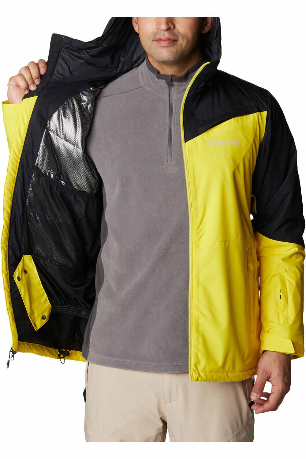 Columbia chaqueta esquí hombre Iceberg Point Jacket 03