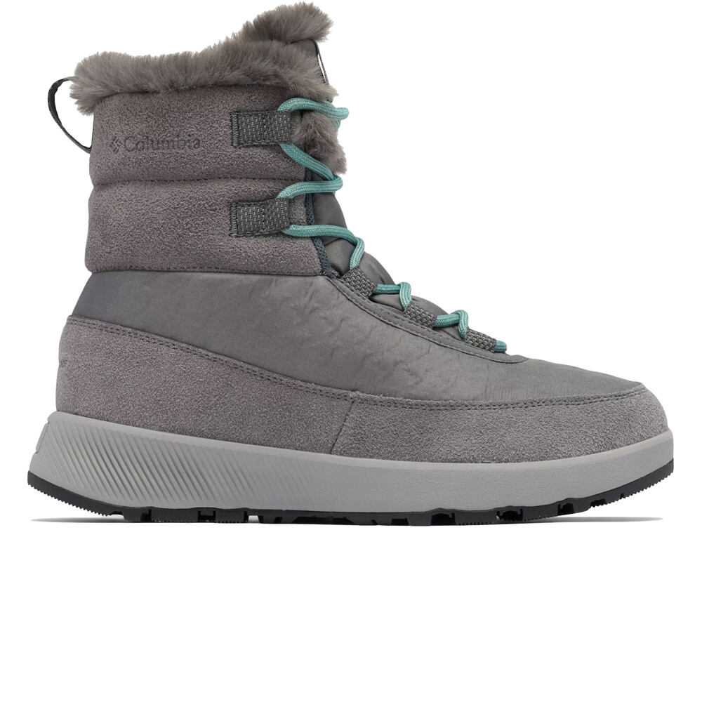 Columbia botas apreski mujer SLOPESIDE PEAK LUXE vista frontal