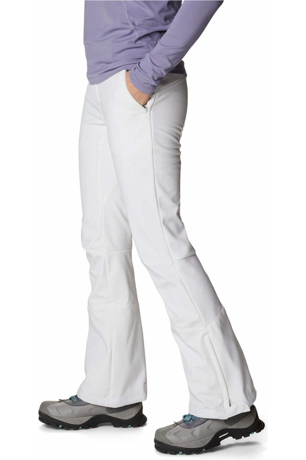 Columbia pantalones esquí mujer Roffee Ridge IV Pant vista frontal