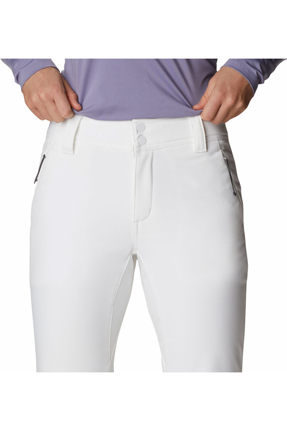 Columbia pantalones esquí mujer Roffee Ridge IV Pant vista trasera