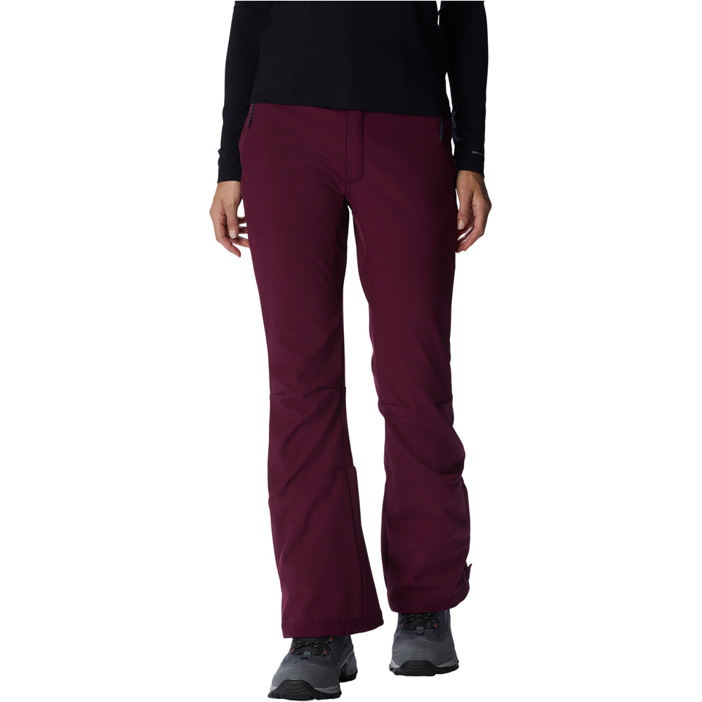 Columbia pantalones esquí mujer Roffee Ridge IV Pant vista frontal