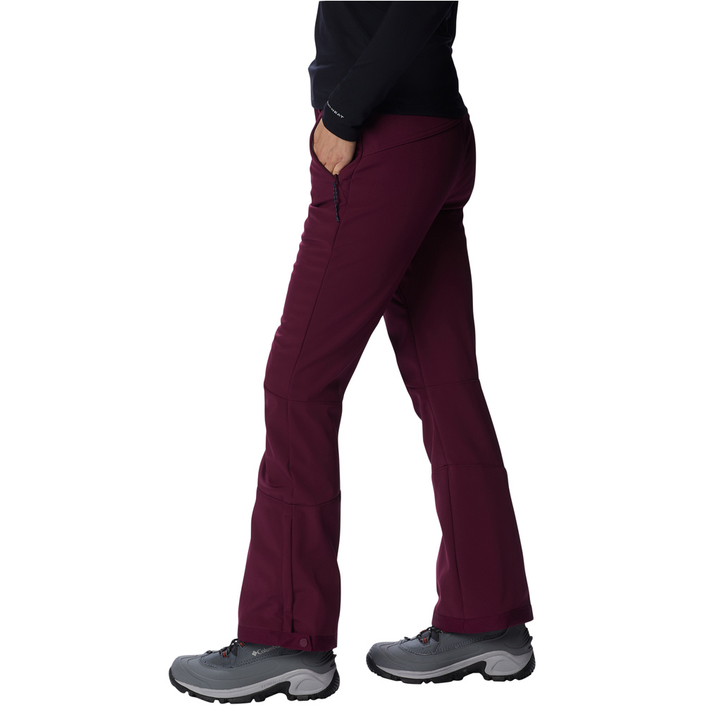 Columbia pantalones esquí mujer Roffee Ridge IV Pant vista detalle