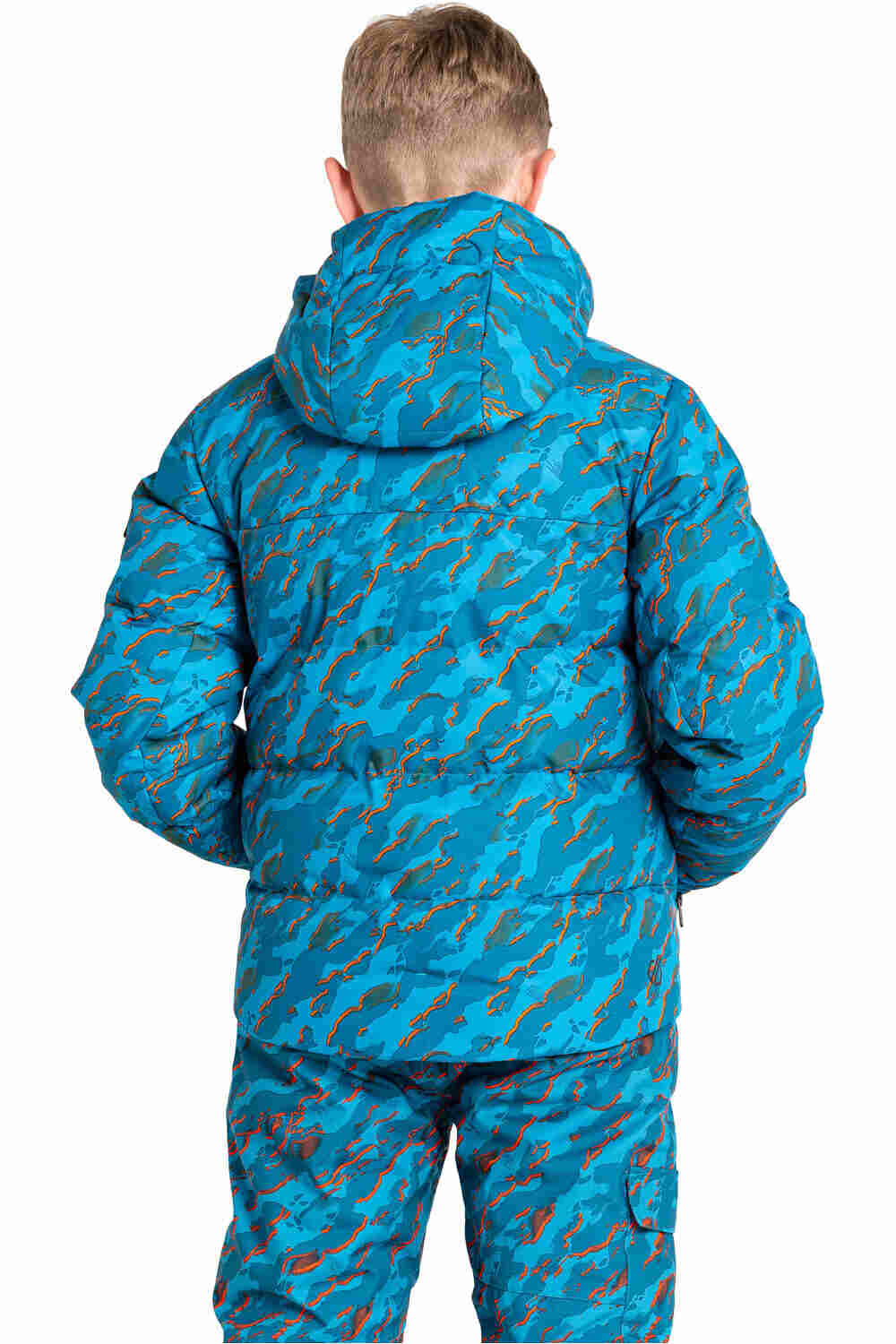 Dare2b chaqueta esquí infantil All About Jacket vista trasera