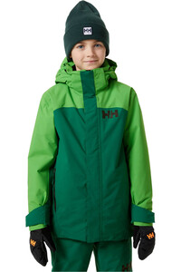 Helly Hansen chaqueta esquí infantil JR LEVEL JACKET vista frontal