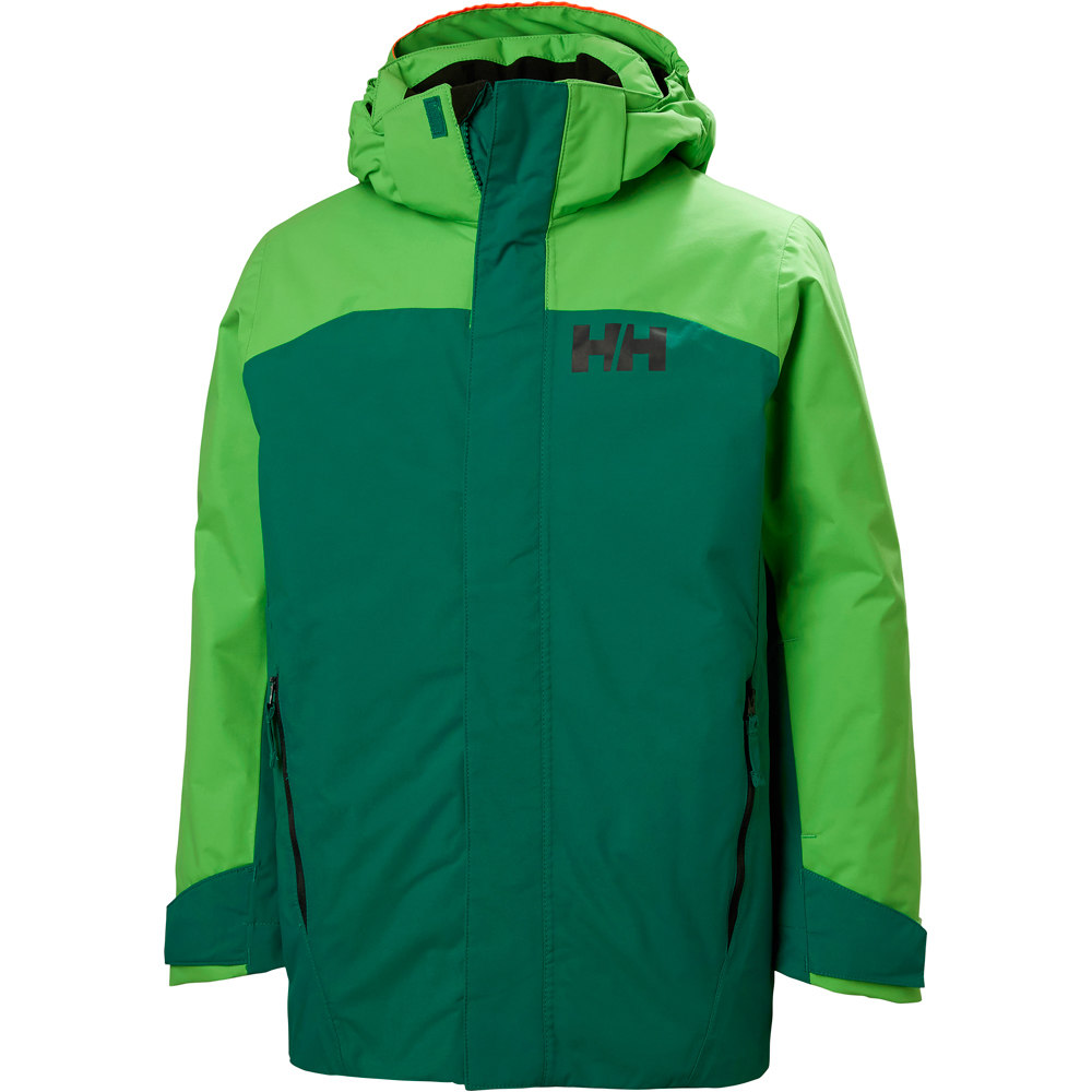 Helly Hansen chaqueta esquí infantil JR LEVEL JACKET 05