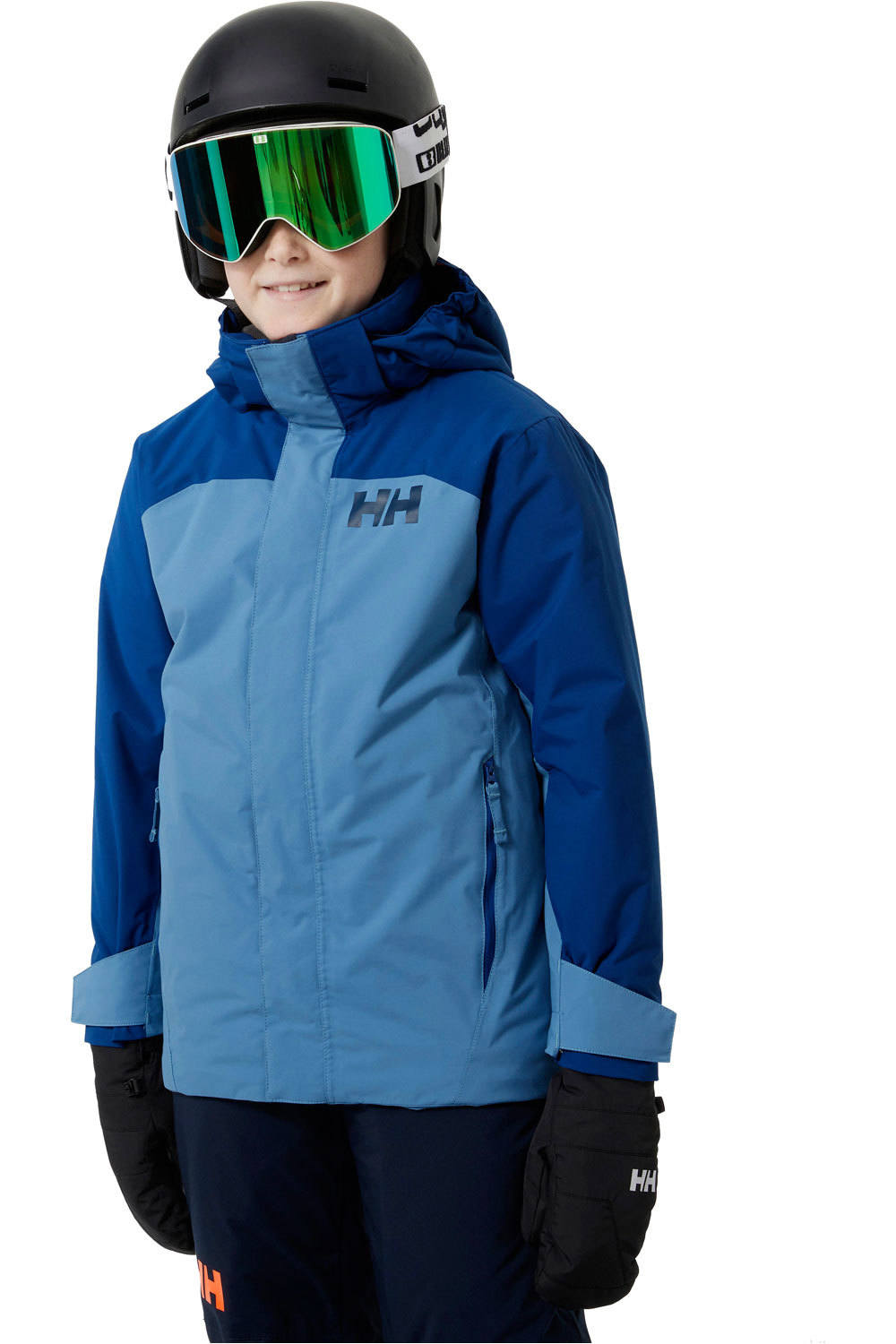 Helly Hansen chaqueta esquí infantil JR LEVEL JACKET vista frontal