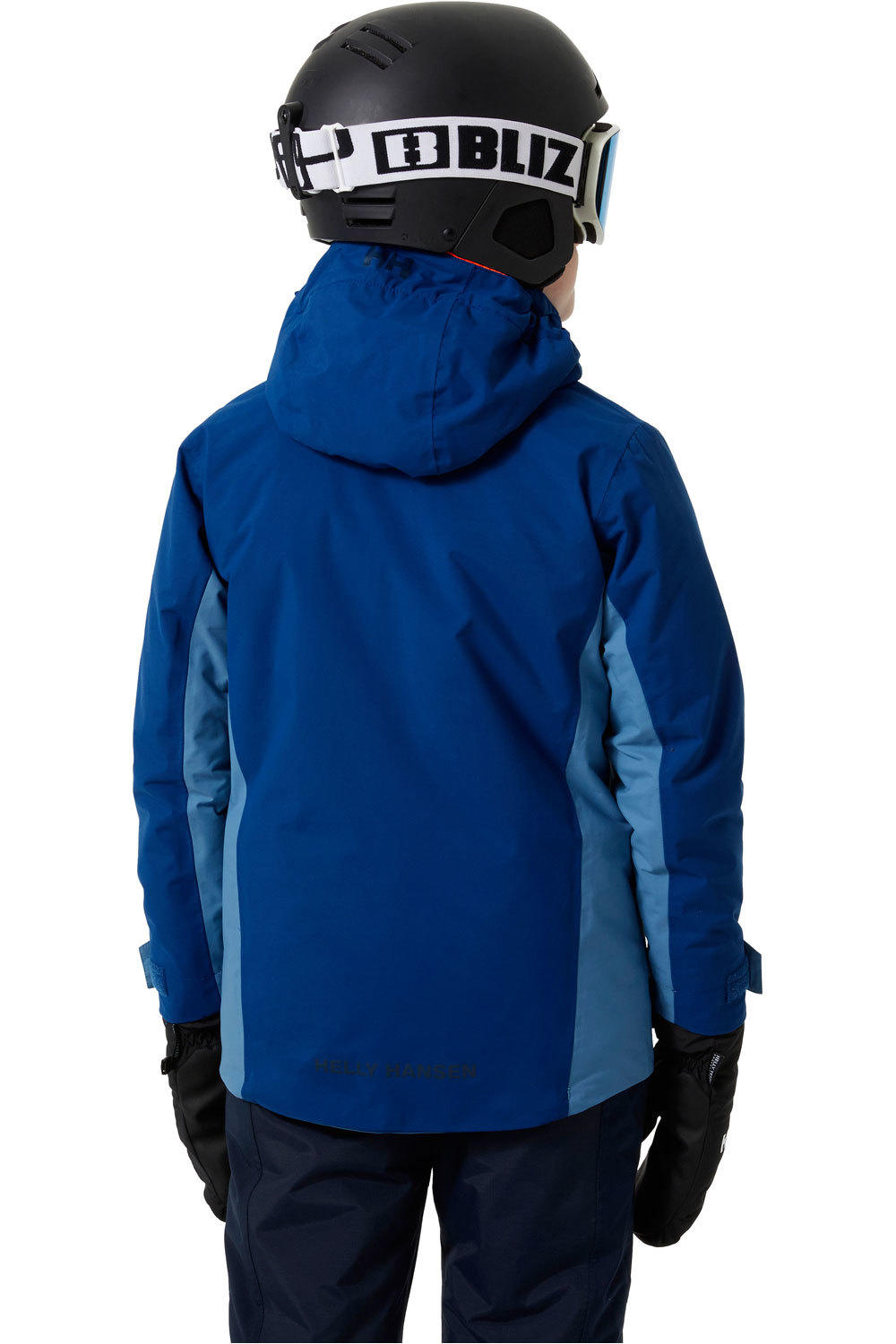 Helly Hansen chaqueta esquí infantil JR LEVEL JACKET vista trasera