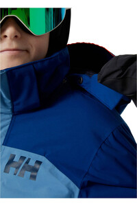 Helly Hansen chaqueta esquí infantil JR LEVEL JACKET vista detalle