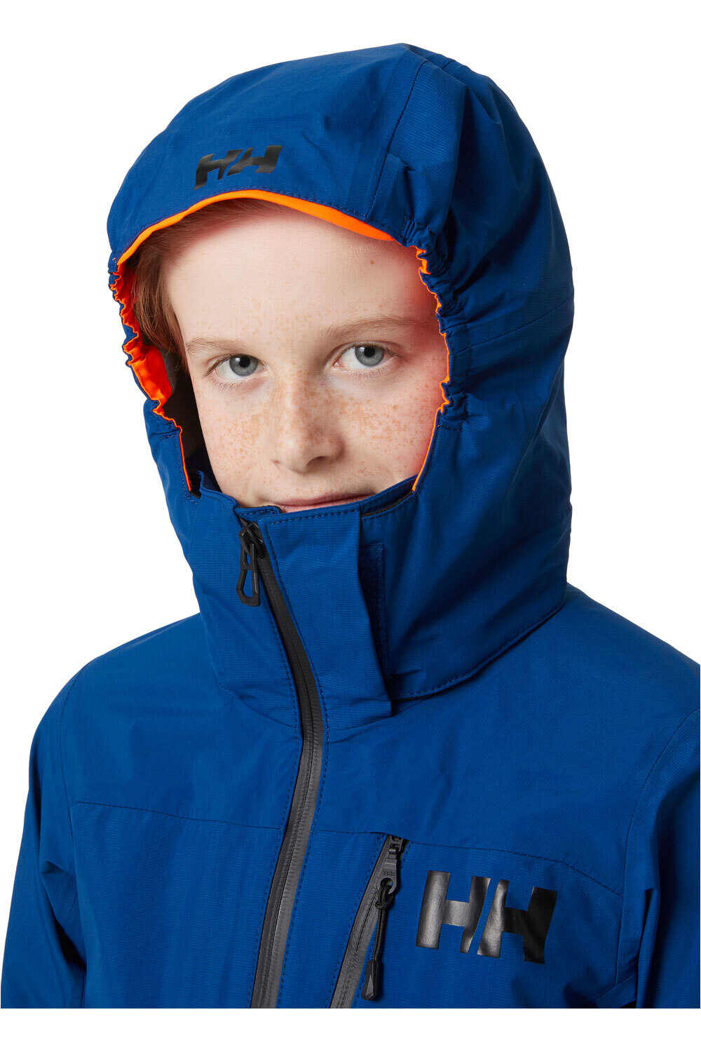 Helly Hansen chaqueta esquí infantil JR ELEMENTS 3L JACKET vista detalle