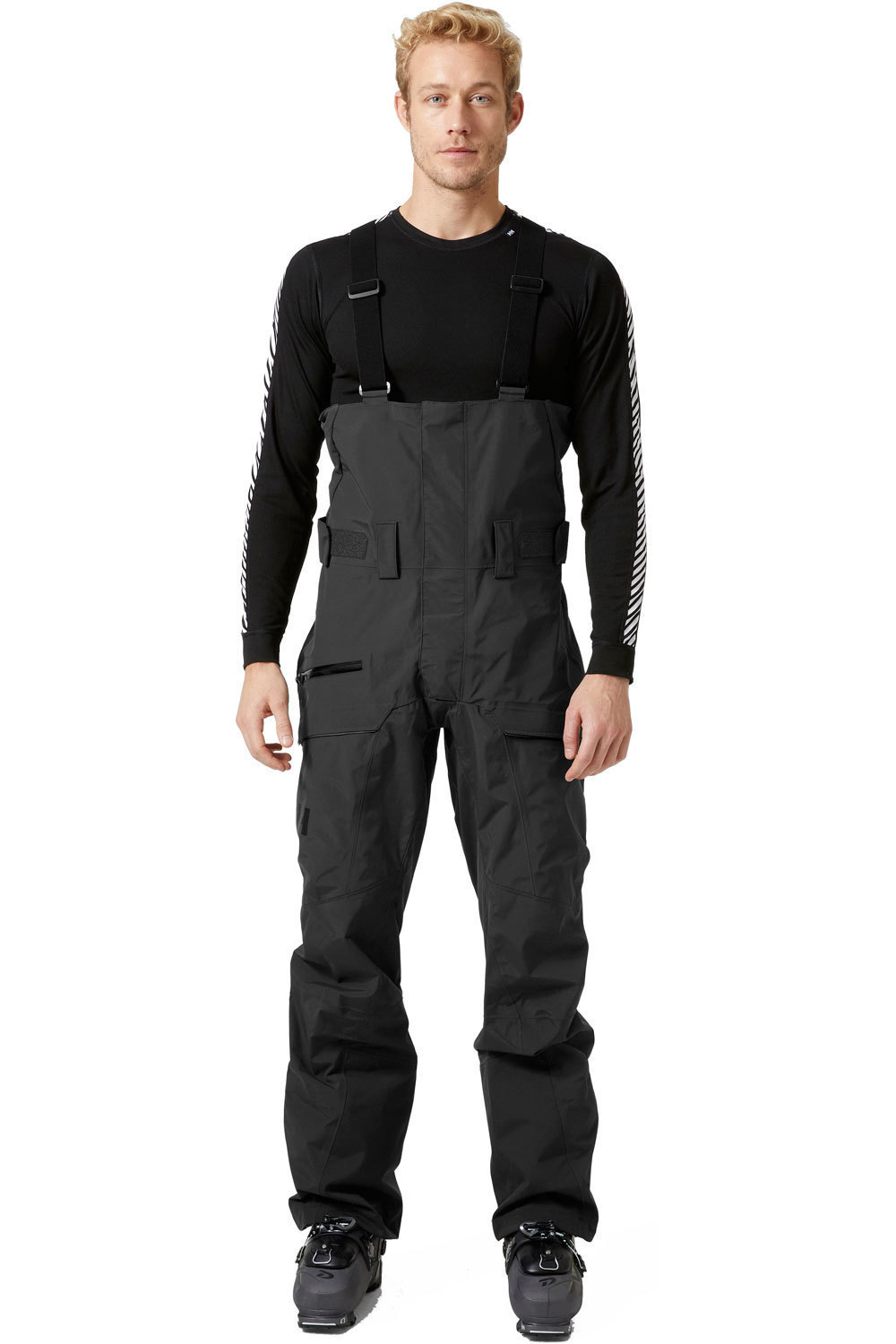 Sogn pantalones esquí hombre Negro (S)