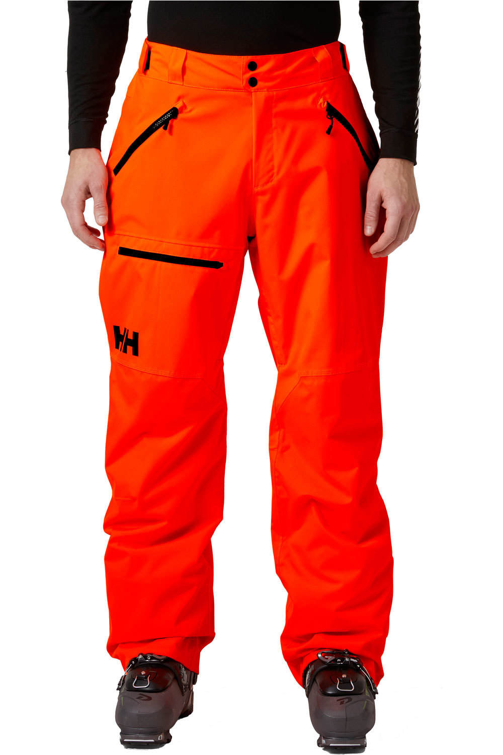 Sogn pantalones esquí hombre Naranja (XXL)
