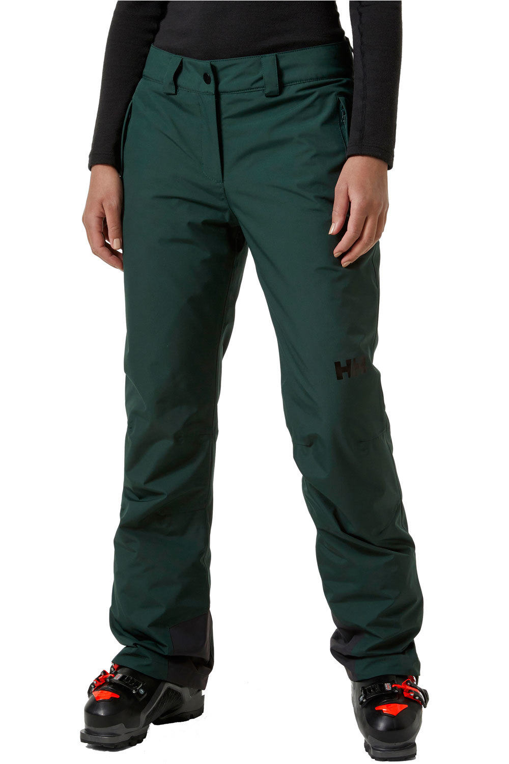 Helly Hansen pantalones esquí mujer W BLIZZARD INSULATED PANT vista frontal