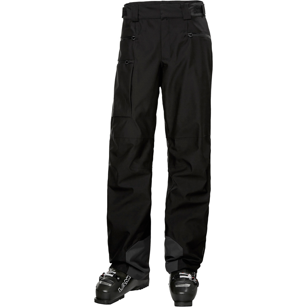 Garibaldi 20 pantalones esquí hombre Negro (L)