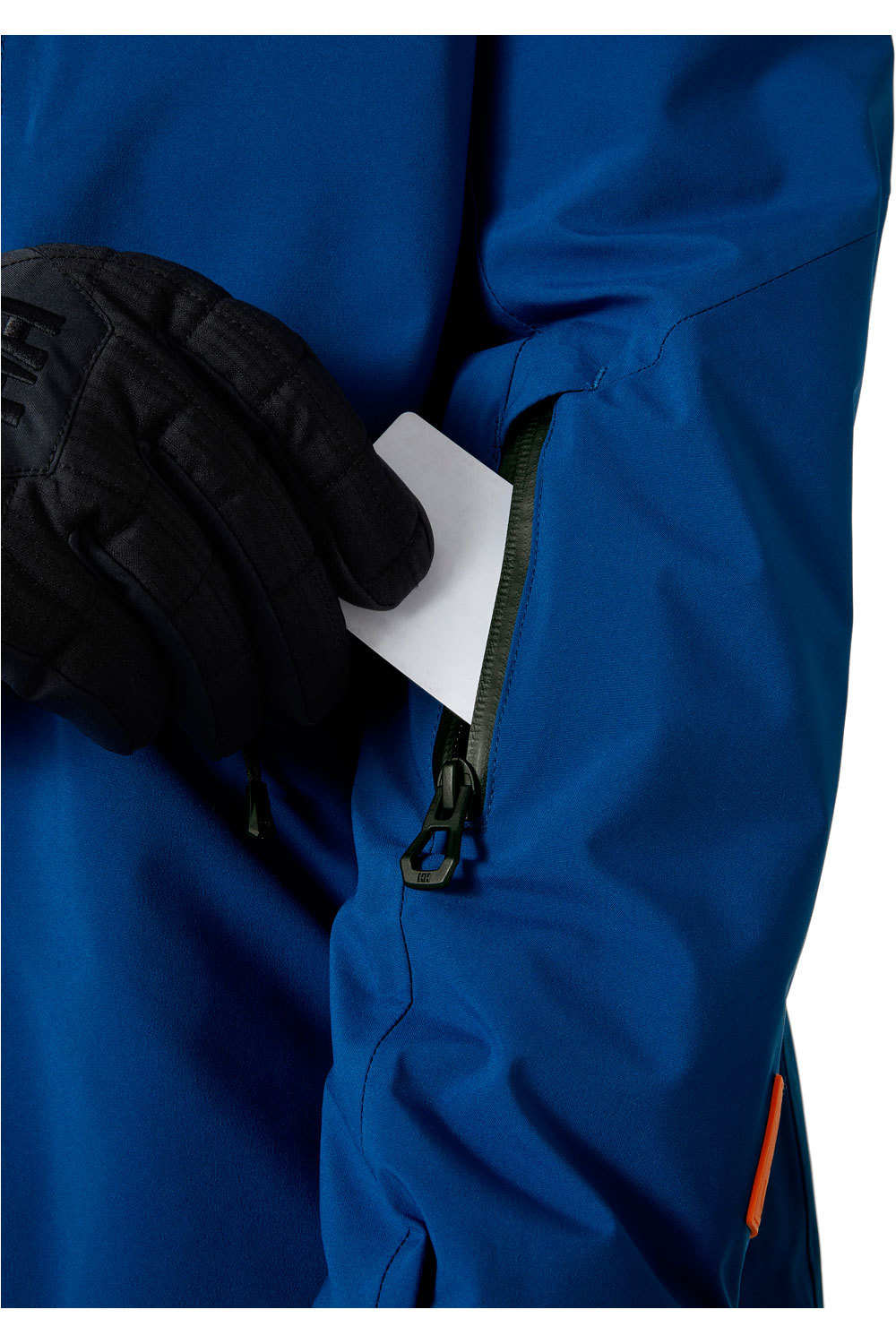 Helly Hansen chaqueta esquí hombre GARIBALDI INFINITY JACKET vista detalle