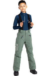 Dare2b pantalones esquí infantil Timeout II Pant vista frontal