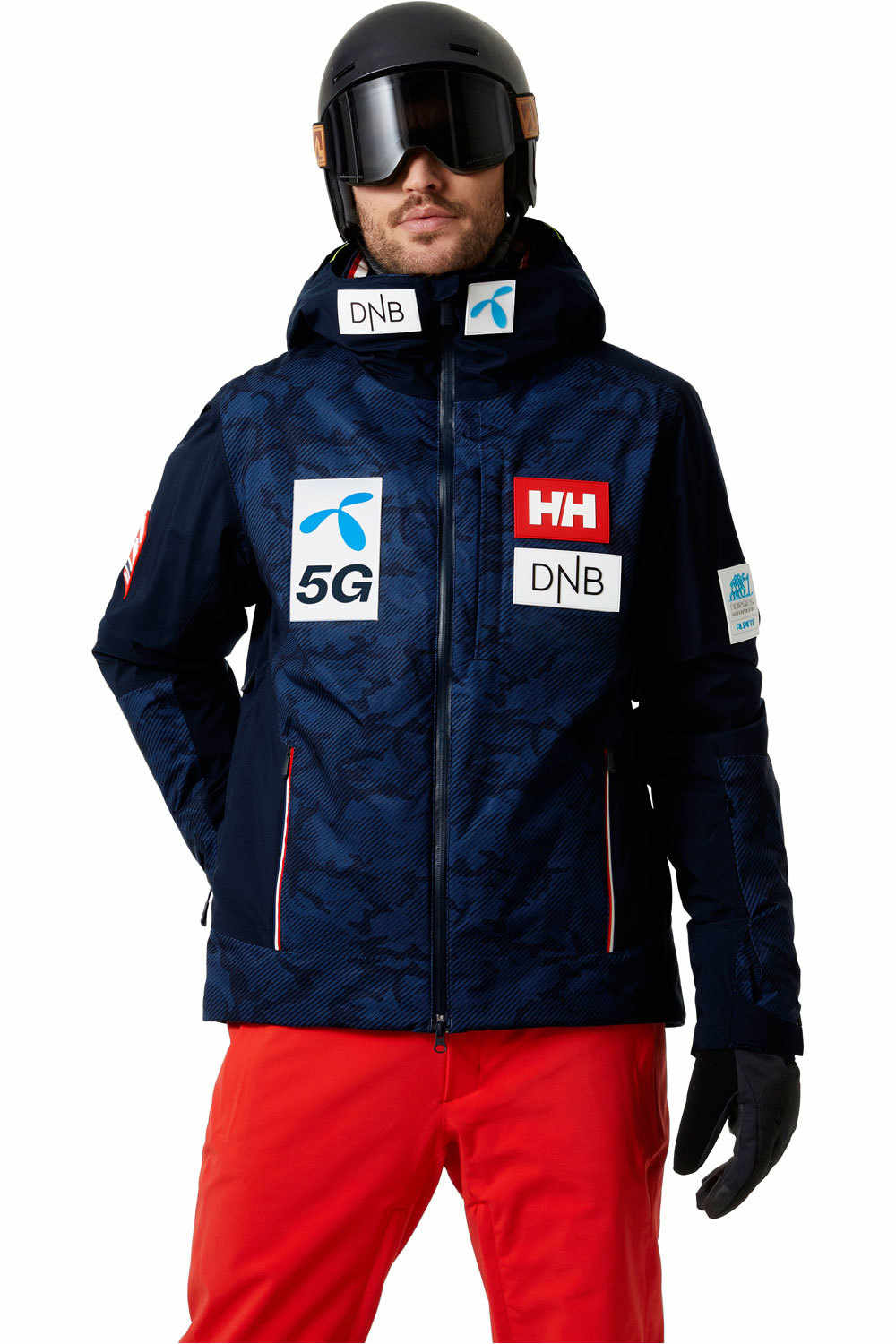 Helly Hansen chaqueta esquí hombre SWIFT INFINITY JACKET vista frontal
