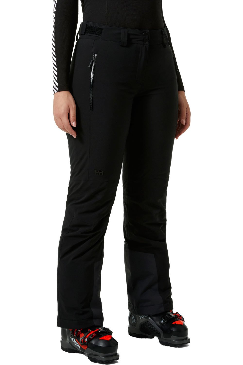 Alphelia 20 pantalones esquí mujer Negro (L)