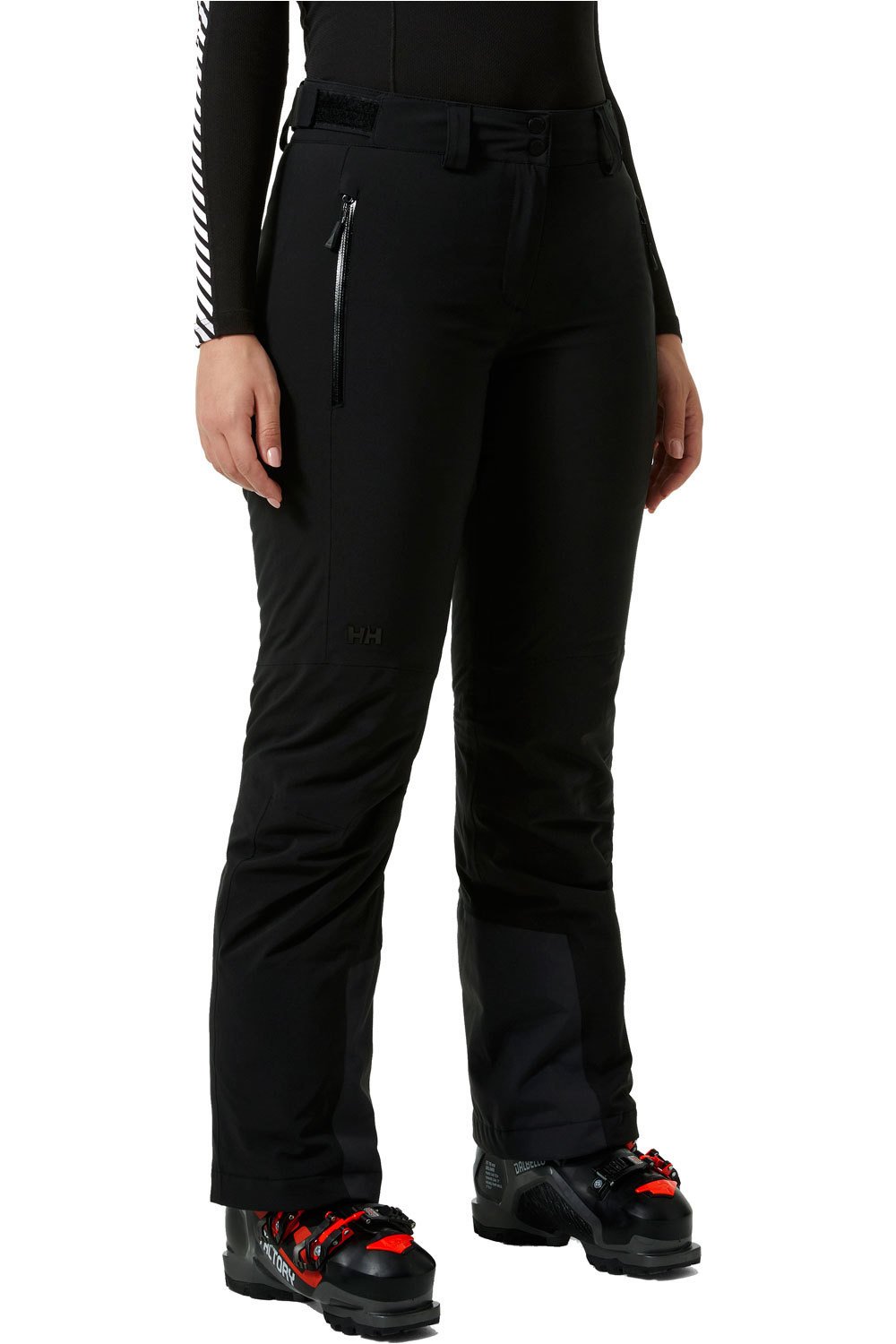 Helly Hansen pantalones esquí mujer W ALPHELIA 2.0 PANT vista frontal