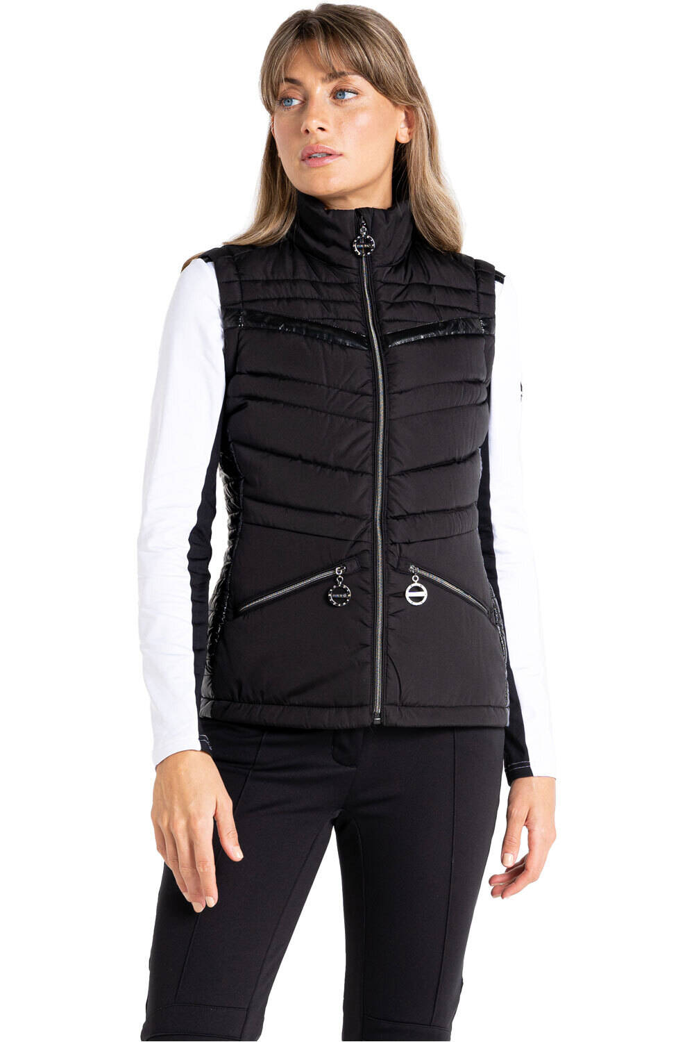 Dare2b chaleco esquí de fondo hombre Burnish II Gilet vista frontal