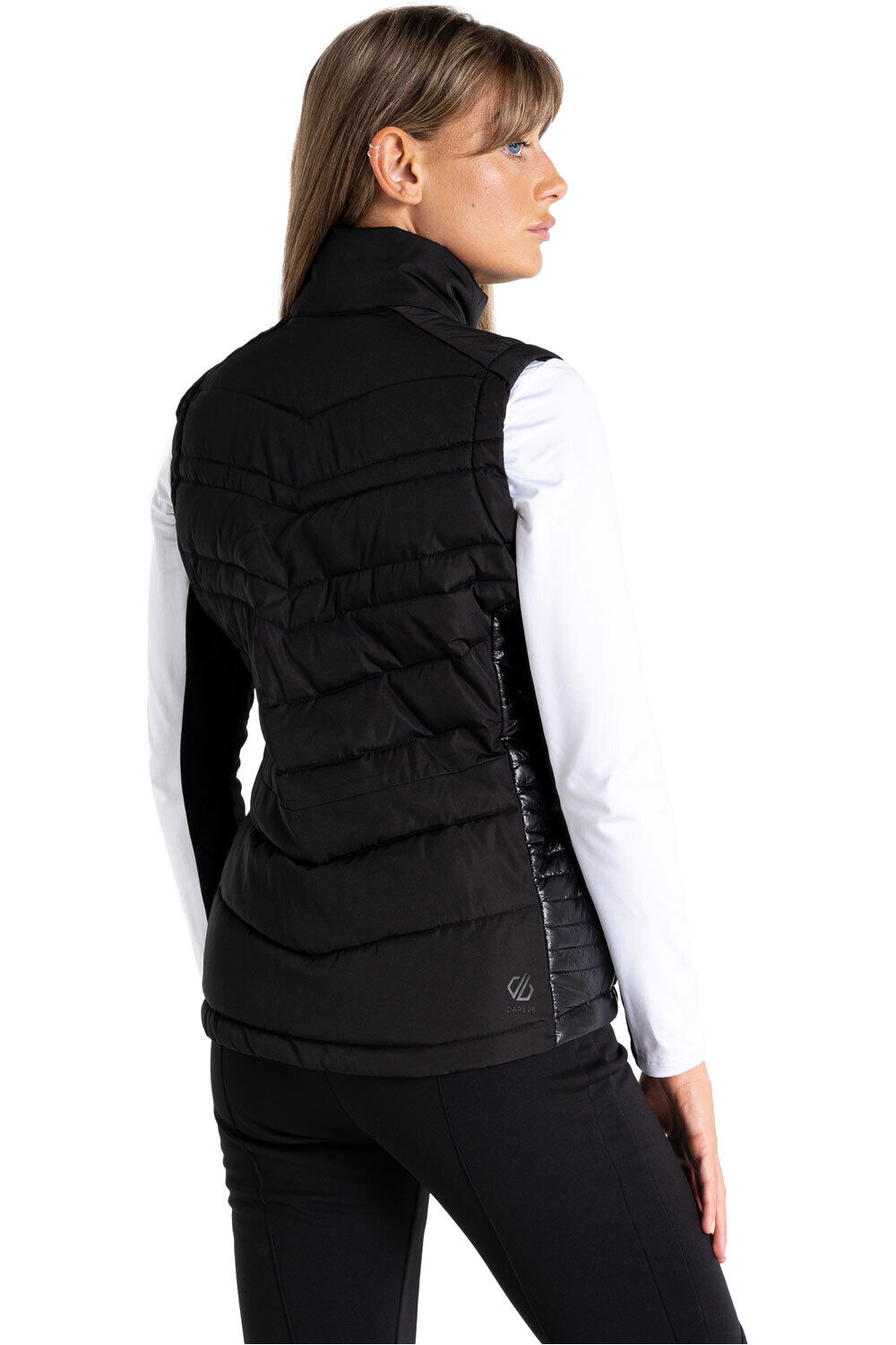 Dare2b chaleco esquí de fondo hombre Burnish II Gilet vista trasera