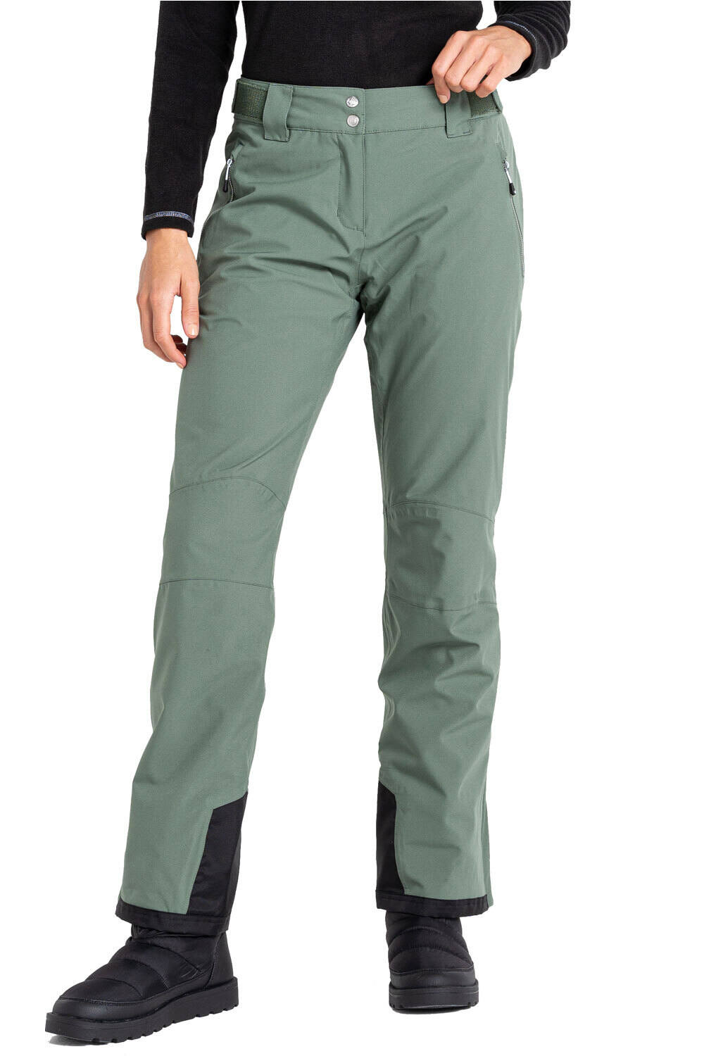 Dare2b pantalones esquí mujer Effused II Pant vista frontal