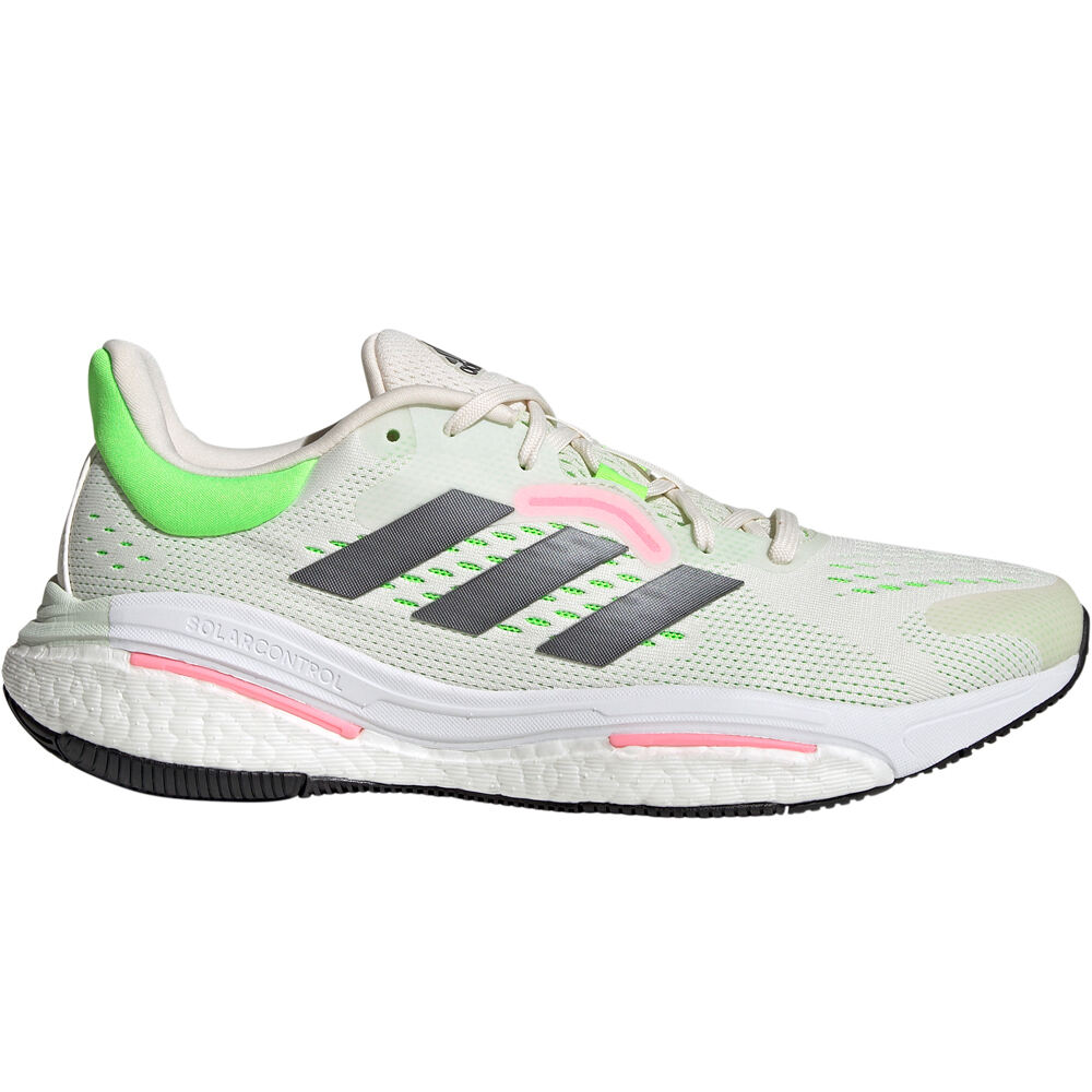 adidas zapatilla running hombre Solarcontrol lateral exterior