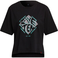 Five Ten camiseta ciclismo mujer Five Ten Cropped Graphic 04