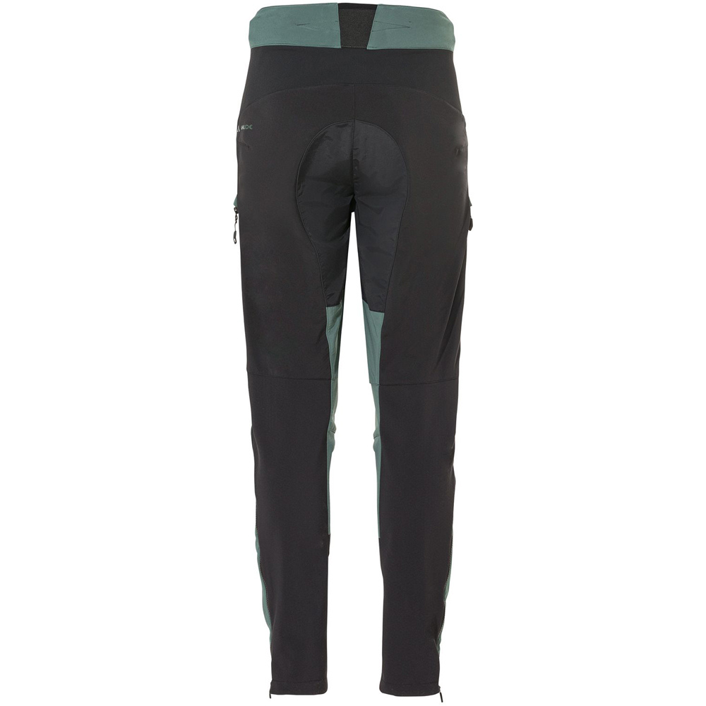 Vaude culotte largo hombre Men's Qimsa Softshell Pants II vista trasera