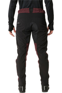 Vaude culotte largo hombre Men's Qimsa Softshell Pants II vista trasera