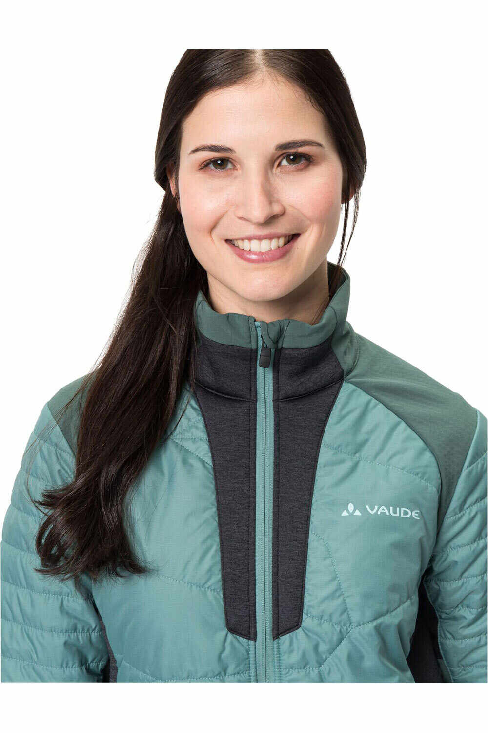 Vaude cortavientos ciclismo mujer Women's Minaki Jacket III vista detalle