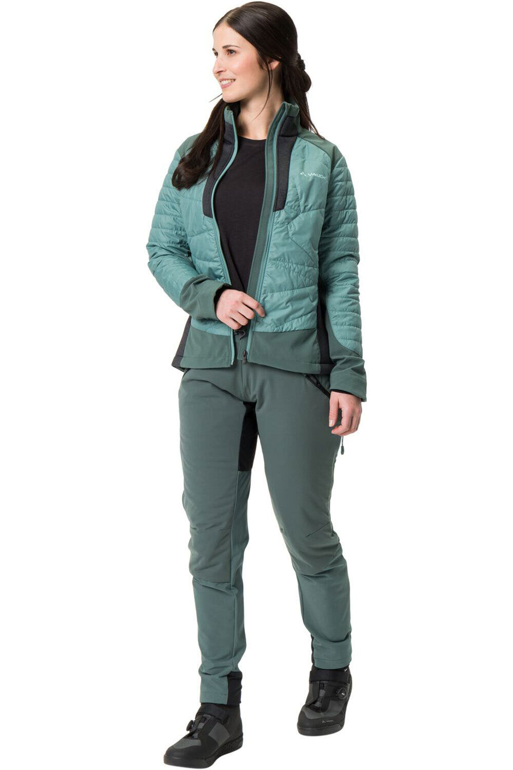 Vaude cortavientos ciclismo mujer Women's Minaki Jacket III 04