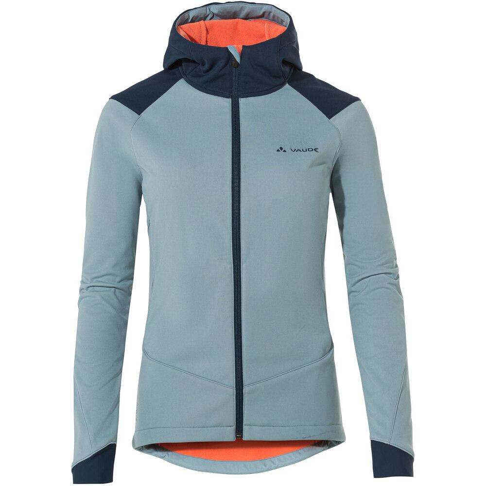 Vaude cortavientos ciclismo mujer Women's Qimsa Softshell Jacket 04