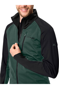 Vaude cortavientos ciclismo hombre Men's Posta Softshell Jacket VI vista detalle