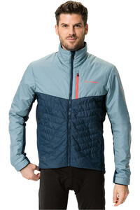 Vaude cortavientos ciclismo hombre Men's Posta Insulation Jacket vista frontal